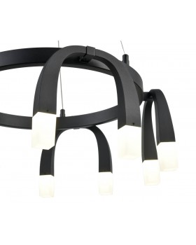 Подвесной светильник Vele Luce Negro VL7102P10-foto4