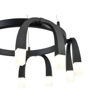 Подвесной светильник Vele Luce Negro VL7102P10-foto4