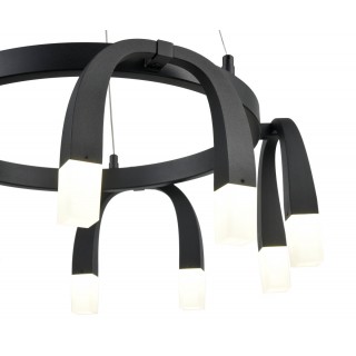 Подвесной светильник Vele Luce Negro VL7102P10-foto4