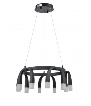 Подвесной светильник Vele Luce Negro VL7102P10-foto3