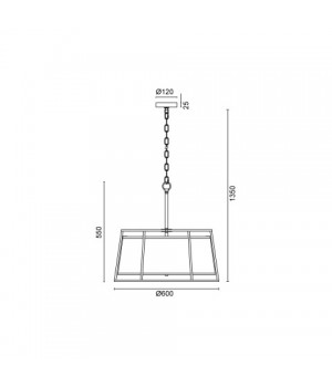 Подвесная люстра Vele Luce Linda VL4243P07-foto5