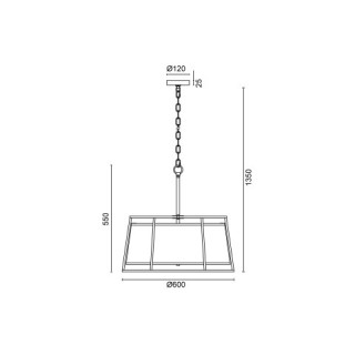 Подвесная люстра Vele Luce Linda VL4243P07-foto5