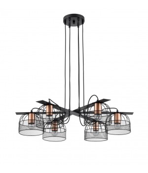 Подвесная люстра Vele Luce Modello VL6452P06-foto2