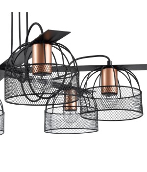 Подвесная люстра Vele Luce Modello VL6452P06-foto4