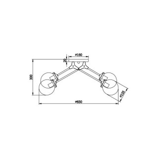 Потолочная люстра Vele Luce Galassia VL1872L06-foto5