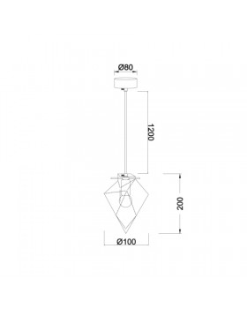Подвесной светильник Vele Luce Cassiopea VL1154P01-foto5