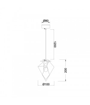 Подвесной светильник Vele Luce Cassiopea VL1154P01-foto5