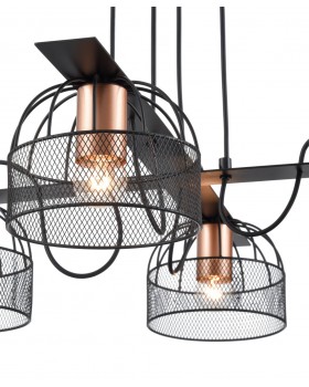 Подвесная люстра Vele Luce Modello VL6452P04-foto3