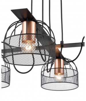 Подвесная люстра Vele Luce Modello VL6452P04-foto3