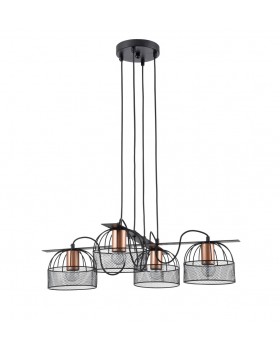 Подвесная люстра Vele Luce Modello VL6452P04-foto2