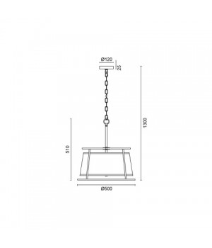 Подвесная люстра Vele Luce Linda VL4243P05-foto4