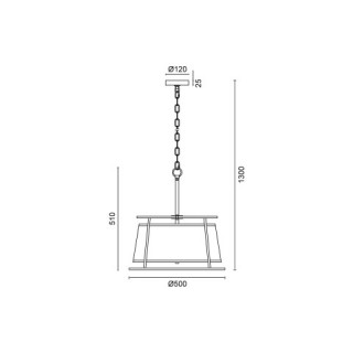 Подвесная люстра Vele Luce Linda VL4243P05-foto4