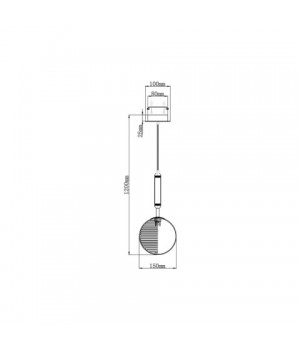 Подвесной светильник Vele Luce Amore VL5484P01-foto5