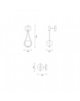 Бра Vele Luce Fleet VL5194W01-foto5