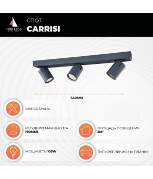 Спот Vele Luce Carrisi VL8067S03-foto2