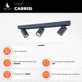 Спот Vele Luce Carrisi VL8067S03-foto2