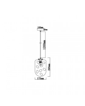 Подвесной светильник Vele Luce Alieno VL5352P31-foto6