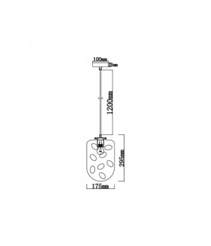 Подвесной светильник Vele Luce Alieno VL5352P31-foto6
