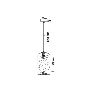 Подвесной светильник Vele Luce Alieno VL5352P31-foto6