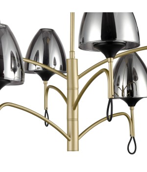 Подвесная люстра Vele Luce Oro VL5654P26-foto4