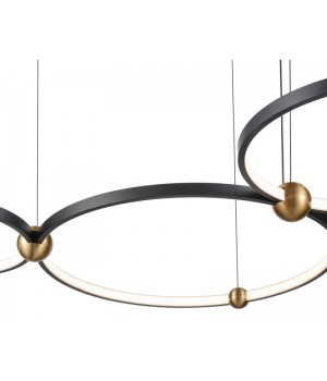 Подвесной светильник Vele Luce Atomo VL7252P03-foto3