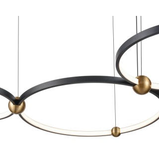 Подвесной светильник Vele Luce Atomo VL7252P03-foto3