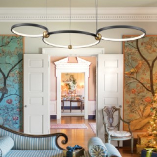 Подвесной светильник Vele Luce Atomo VL7252P03-foto4