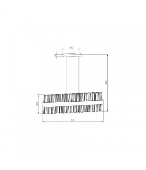 Подвесной светильник Vele Luce Calabria VL3073P11-foto8