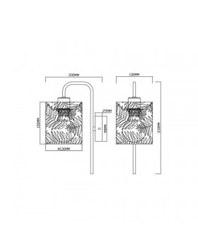 Бра Vele Luce Simonetta VL4292W01-foto5