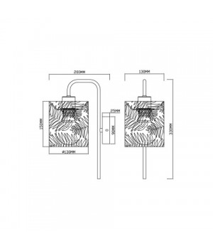Бра Vele Luce Simonetta VL4292W01-foto5