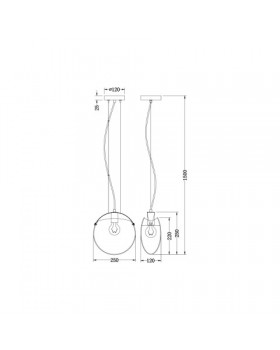 Подвесной светильник Vele Luce Dialma VL5183P21-foto5