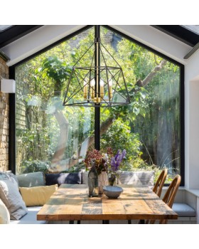 Подвесной светильник Vele Luce Clemente VL4272P04-foto6