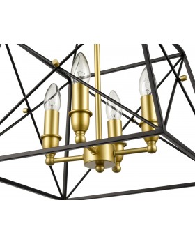 Подвесной светильник Vele Luce Clemente VL4272P04-foto4