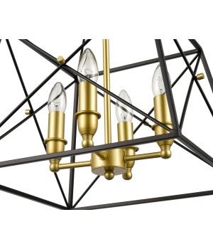 Подвесной светильник Vele Luce Clemente VL4272P04-foto4