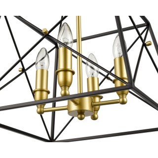 Подвесной светильник Vele Luce Clemente VL4272P04-foto4