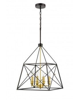 Подвесной светильник Vele Luce Clemente VL4272P04-foto2