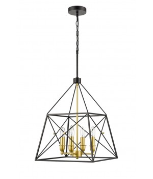 Подвесной светильник Vele Luce Clemente VL4272P04-foto2