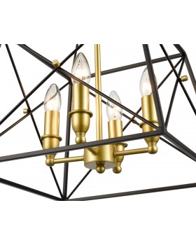 Подвесной светильник Vele Luce Clemente VL4272P04-foto3