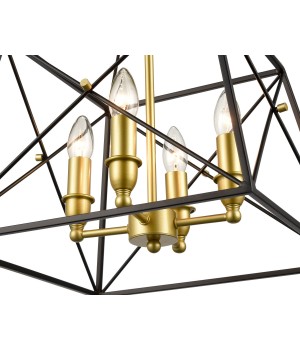 Подвесной светильник Vele Luce Clemente VL4272P04-foto3