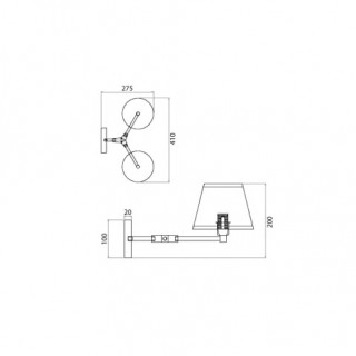 Бра Vele Luce Adele VL4003W02-foto4