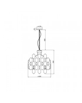 Подвесная люстра Vele Luce Polaris VL4153P26-foto5