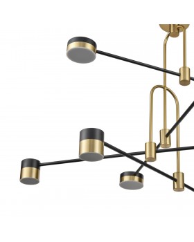 Подвесной светильник Vele Luce Orchestra VL7204L08-foto4