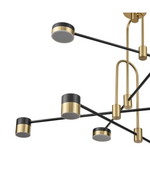 Подвесной светильник Vele Luce Orchestra VL7204L08-foto4