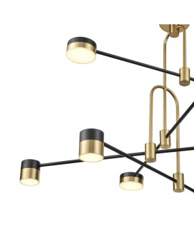 Подвесной светильник Vele Luce Orchestra VL7204L08-foto3