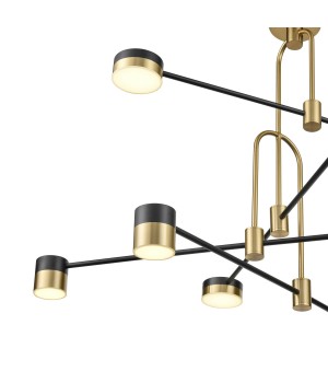 Подвесной светильник Vele Luce Orchestra VL7204L08-foto3