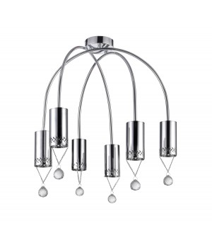 Потолочная люстра Vele Luce Pioggia VL4283L06-foto2