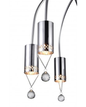 Потолочная люстра Vele Luce Pioggia VL4283L06-foto3