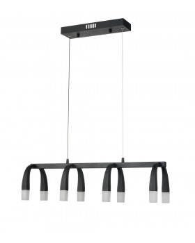 Подвесной светильник Vele Luce Negro VL7102P08-foto3