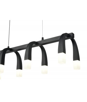 Подвесной светильник Vele Luce Negro VL7102P08-foto4