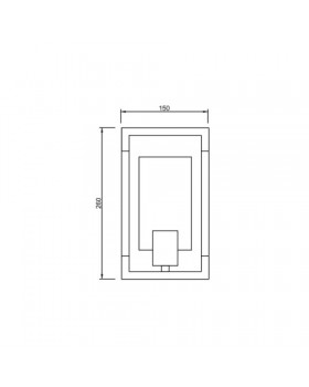 Бра Vele Luce Palermo VL5023W01-foto4